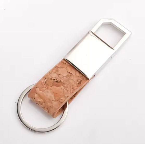 Cork Keychain - Karigar Chiriyaa